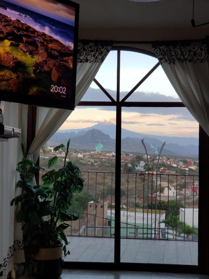 Casa Privada Con Alberca Volada Villa Cuernavaca Bagian luar foto