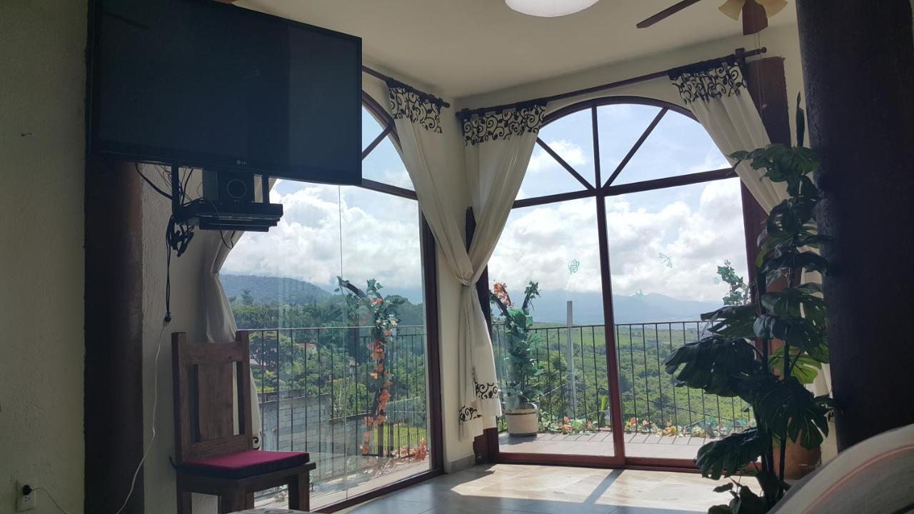 Casa Privada Con Alberca Volada Villa Cuernavaca Bagian luar foto